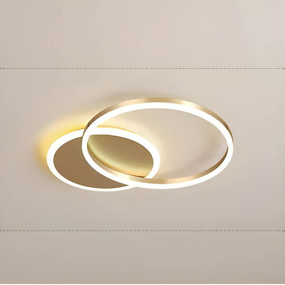 Moderne LED plafondlamp Rondale met verstelbare hoogte voor slaapkamer en eetkamer in minimalistisch design. 0