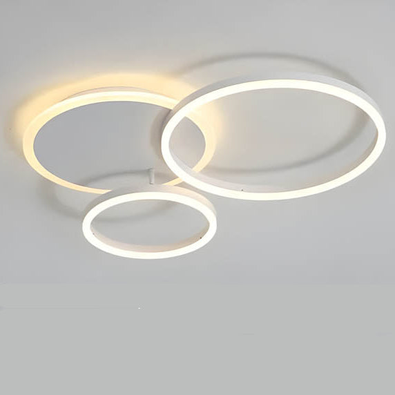 Moderne LED plafondlamp Rondale met verstelbare hoogte voor slaapkamer en eetkamer in minimalistisch design. 14