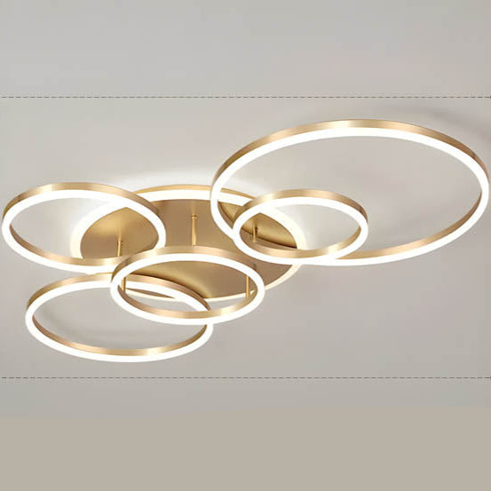 Moderne LED plafondlamp Rondale met verstelbare hoogte voor slaapkamer en eetkamer in minimalistisch design. 16